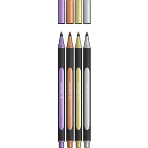 Paint-İt 020 Metalik Liner 1-2 Mm 4 Lü Set