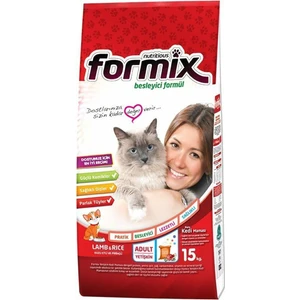 Formix Kuzulu Yetişkin Kedi Maması 15 kg
