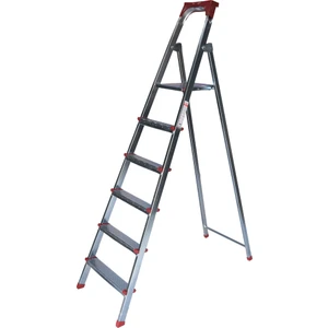 Elips Galvanizli Profil Merdiven 5+1 Basamak