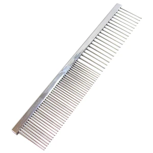 Kedi Köpek Paslanmaz Çelik Iğneli Bakım Tarağı 18X5 cm