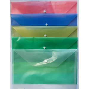Çok Amaçlı Çıtçıtlı Dosya Seti 5'li Paket