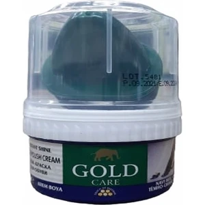 Gold Care Gold Pratik Hazır Cilalı Ayakkabı Boyası