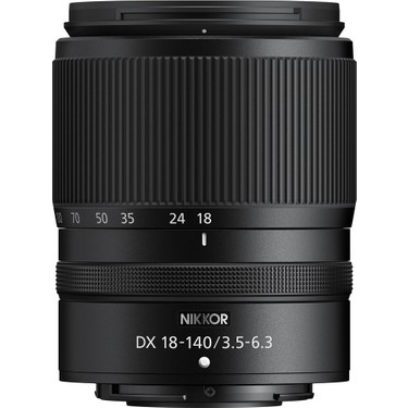 Nikon Nıkkor Z Dx 18-140MM F/3.5-6.3 Vr Lens Fiyatı
