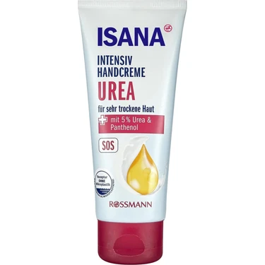 Isana El Kremi 100 ml Çok Kuru Ciltler İçin %5 Üre ve Shea Yağı ile Etkili