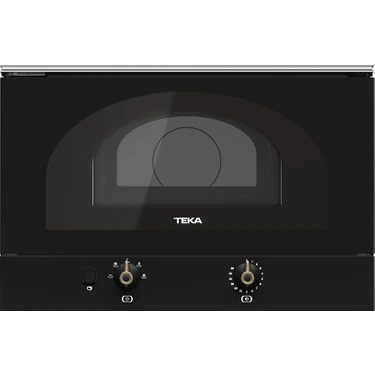 Teka - MWR 22 BI AB - Ankastre Country Mikrodalga Fırın - Antrasit - 22 lt -