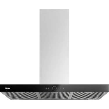 Teka A4 DLH 985 T Duvar Tipi Davlumbaz 760 m³/h Inox/Siyah 90 cm