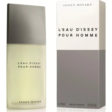 Issey Miyake L'eau D'ıssey Pour Homme Edt Erkek Parfüm 75 ml Fiyatı