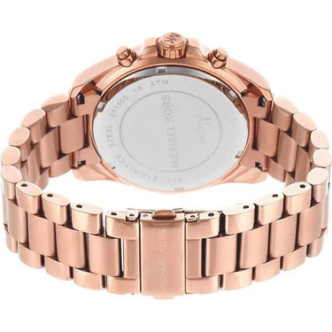 Mk5503 on sale rose gold