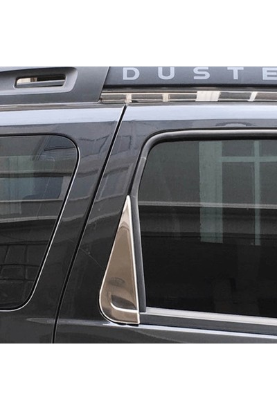 Arabamsekil Dacia Duster Krom Kelebek Cam Yeri 2008-