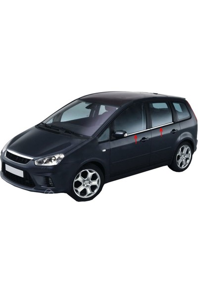 Arabamsekil Cam Çıtası Ford C-Max I Krom 2003-2010