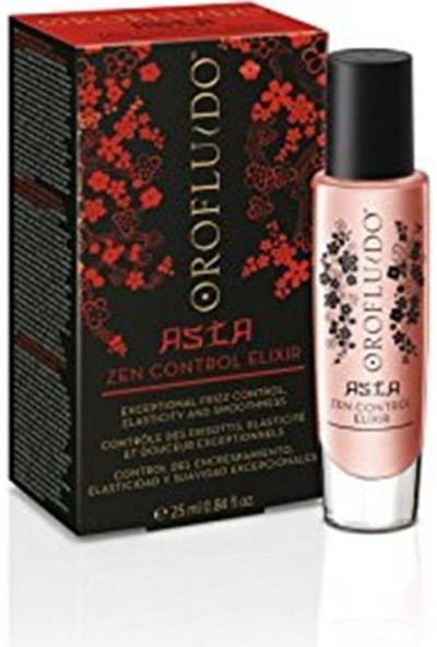 Oroofluid Asia Zen Control Elixir Saç Bakım Yağı 25ML