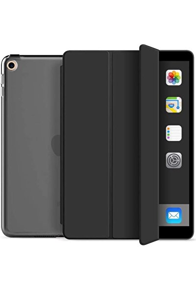 Fibaks Apple iPad 7. 8. ve 9. Nesil 10.2" inç Kılıf 360 Derece Tam Koruma Ön ve Arka Smart Akıllı Uyku Modlu Kapak Tablet Kılıfı