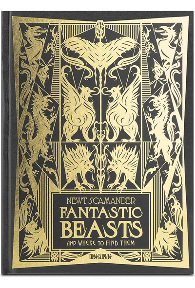 Fantastic Beasts Defter - Versiyon 1