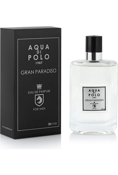 Aqua Di Polo 1987 Gran Paradiso Edp 50 ml x 3 Set Erkek Parfüm