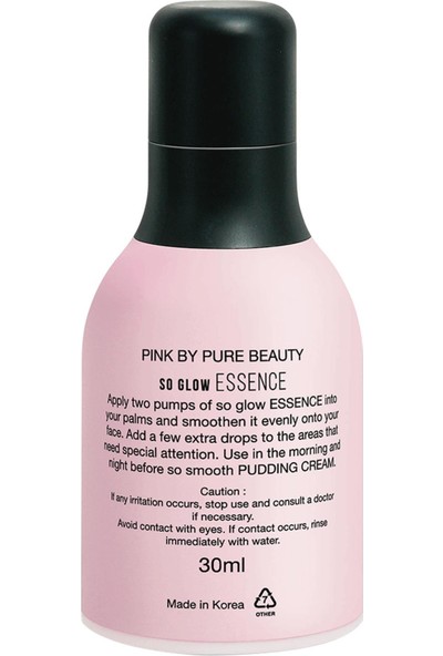 Pure Beauty Pink By Pure Beauty So Glow Essence Water 30 Ml