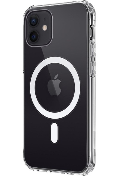 Microsonic Apple iPhone 11 Kılıf Magsafe Clear Soft Şeffaf