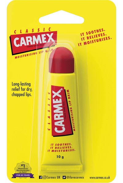 Carmex Orijinal Dudak Balmı 10 gr