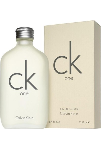 Calvin Klein One Edt Unisex Parfüm 200 ml