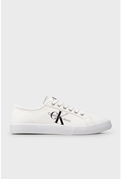 Calvin Klein Logolu Sneaker Ayakkabı Erkek Ayakkabı YM0YM00306 Yaf