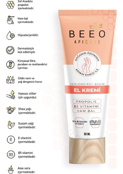 Bee'o Apicare El Kremi 50 ml