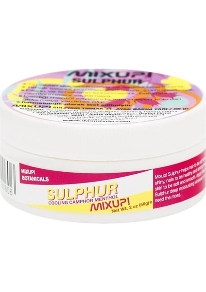 Sulphur El Tırnak Bakım Yağı 56 gr