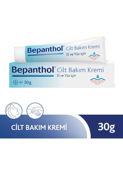 Cilt Bakım Kremi 30 gr