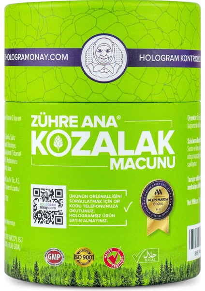 Kozalak Macunu - Çam Kozalağı Macunu Orjinal Hologramlı Ürün 240 ML