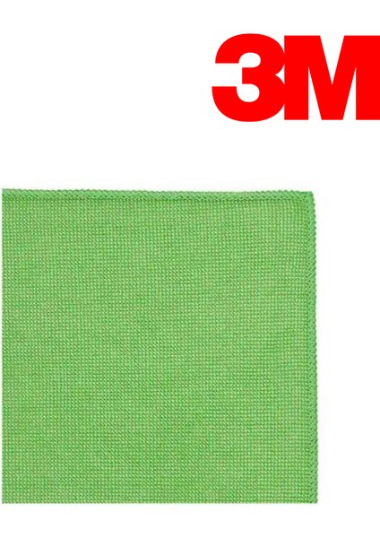 3m Genel Amaçlı Mikrofiber Bez Yeşil