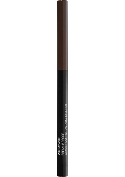 Wet N Wild Retractable Waterproof Göz Kalemi Brown