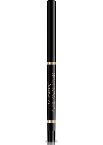 Masterpiece Kohl Kajal Eyeliner Black