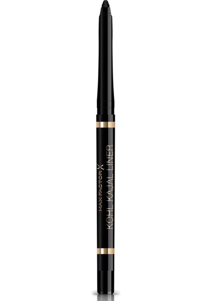 Masterpiece Kohl Kajal Eyeliner Black