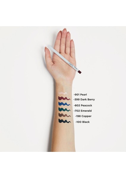 Twist It Asansörlü Göz Kalemi 802 Peacock fiyatları