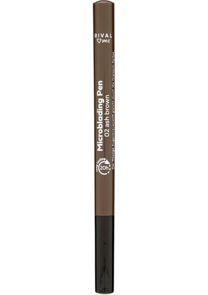 Loves Me Kaş Kalemi Microblading No.02 Ash Brown