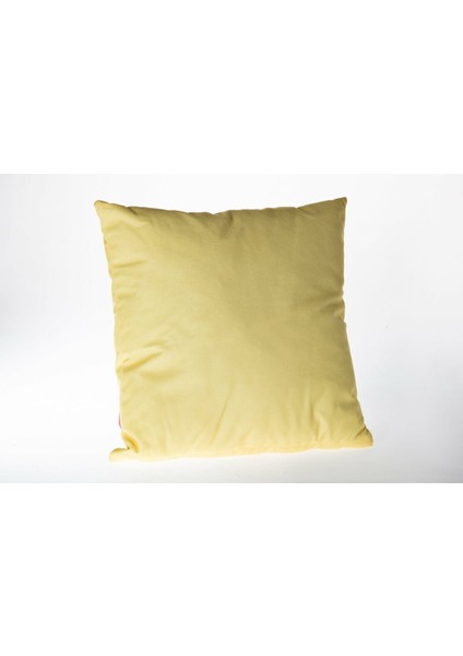 Doğa Desenli Baskılı Içi Dolgulu Kırlent Dga01 45 x 45 Cm - Yeşil