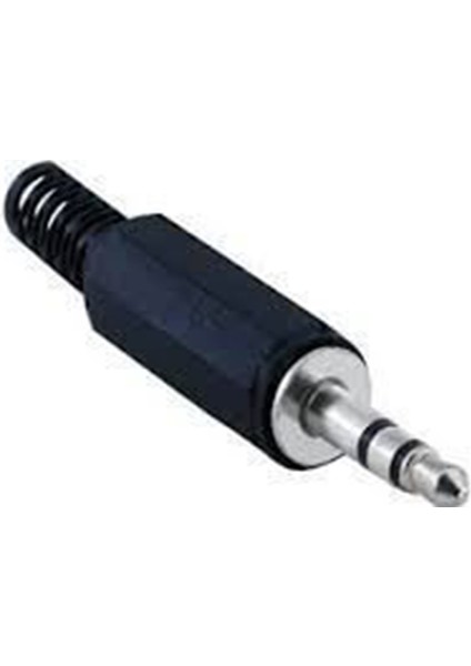 KJ45P 3.5 Streo Erkek Jack Plastik