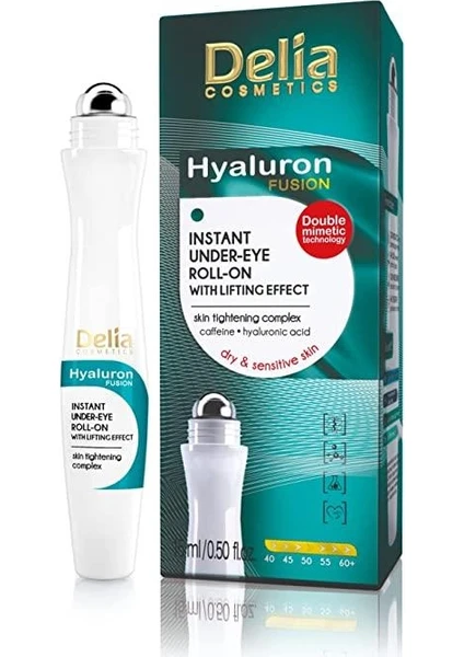 Hyaluron Etkili Roll-On 50+ 15 Ml