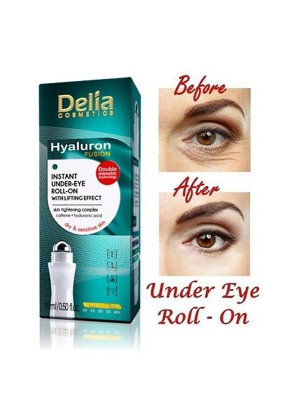 Hyaluron Etkili Roll-On 50+ 15 Ml