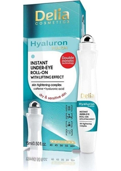 Hyaluron Etkili Roll-On 50+ 15 Ml