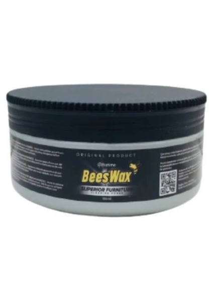 BeesWax Tekli Ahşap Onarıcı Parlatıcı Koruyucu Balmumu 150ml