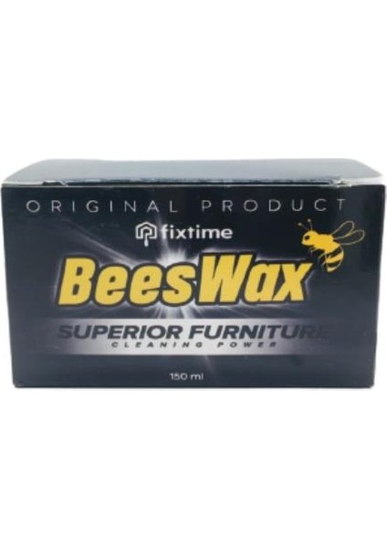 BeesWax Tekli Ahşap Onarıcı Parlatıcı Koruyucu Balmumu 150ml