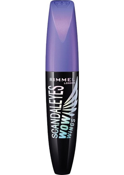 Rimmel London Scandal'eyes Wow Wings Mascara - Extreme Black