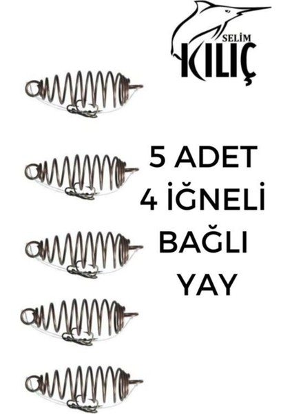 Sazan Yayı 4 Iğneli Hazır