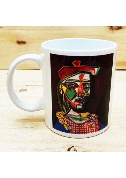 Pablo Picasso Standart Beyaz Kupa 1