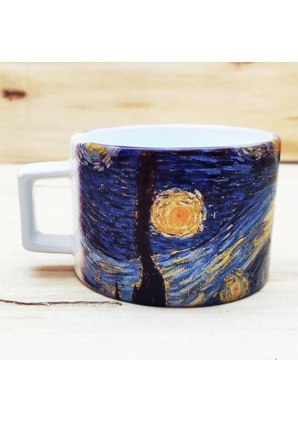 Dali, Van Gogh, Picasso, Kandinsky, Gustav Klimt, Monet Tasarımlı 6'lı Çay - Kahve Fincanı Seti fiyatları