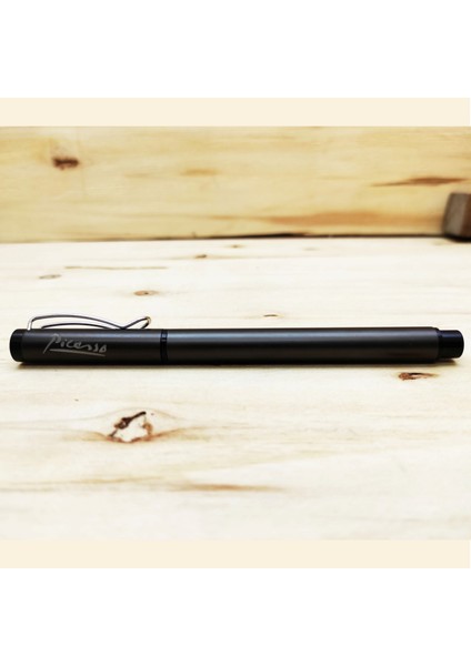 Pablo Picasso - Metal Tükenmez Roller Kalem Mod1 Füme