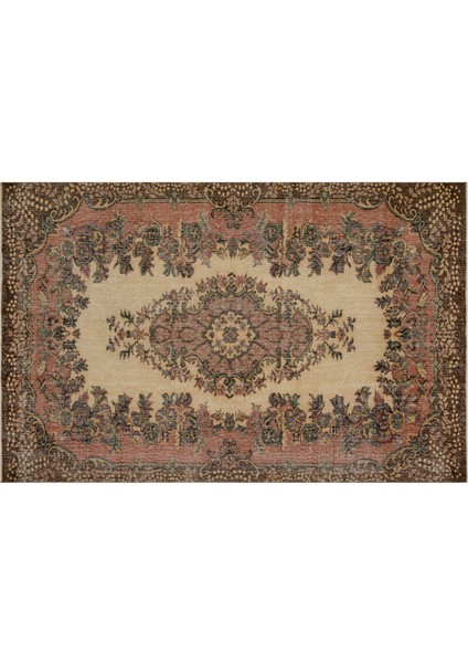 El Dokuma Vintage Halı 185 x 292 cm 8533 modelleri