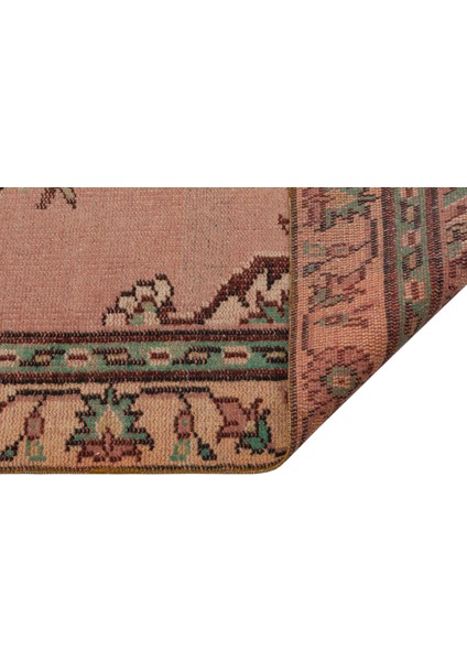 Klasik Modern Vintage El Dokuma Halı 157 x 270 cm 8534