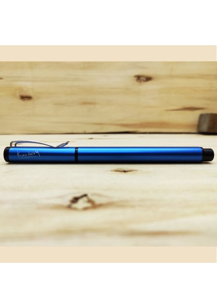 Wassily Kandinsky - Metal Tükenmez Roller Kalem Mod1 Mavi