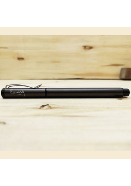 Wassily Kandinsky - Metal Tükenmez Roller Kalem Mod1 Füme