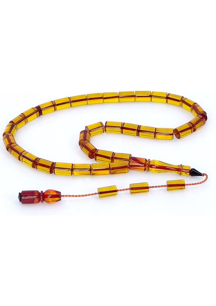 Sistemli Kesme Model Ateş Kehribar Tesbih fiyatları